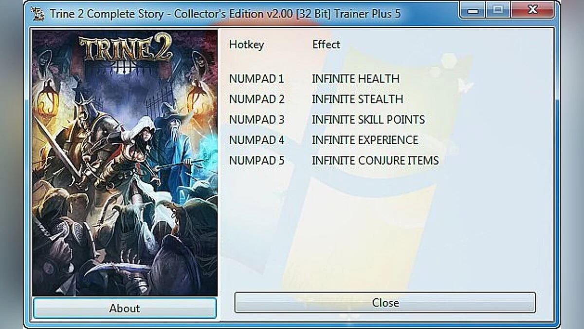 Trine 2 — Трейнер / Trainer (+5) [2.0] [GRIZZLY]