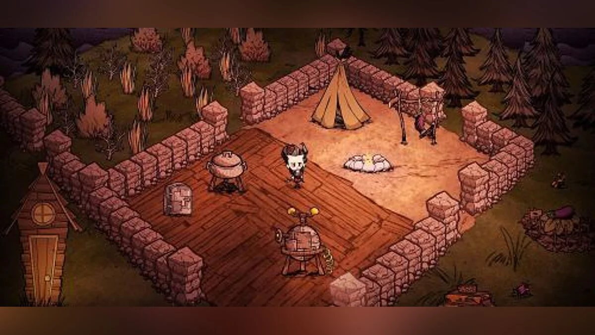 Don't Starve — Трейнер / Trainer (+3) [3.4] [MrAntiFun]
