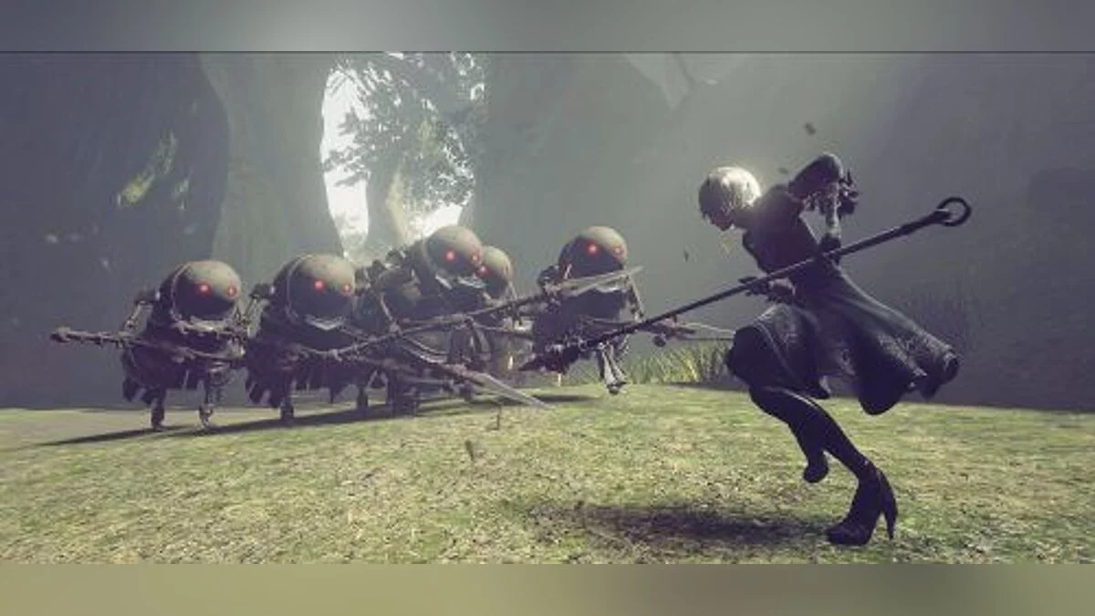 NieR: Automata — Сохранение / SaveGame (После пролога)