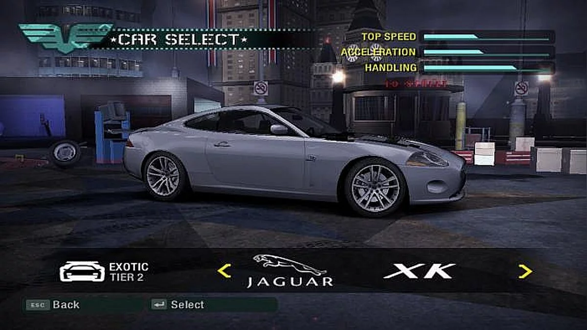 Need for Speed Carbon — Сохранение / SaveGame (100% Серия Соревнований)