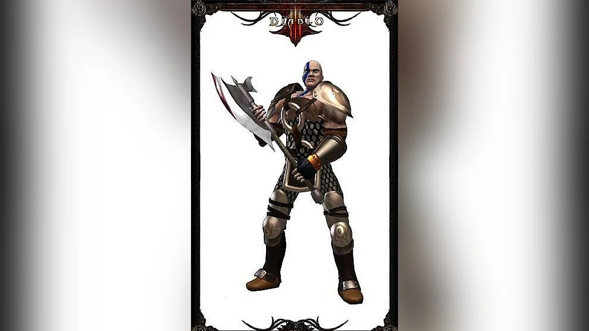 Diablo 2 — Сохранение / SaveGame (Варвар, 97 уровень)