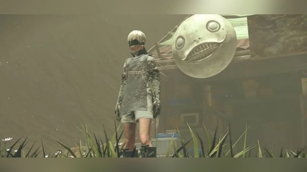 NieR: Automata — Сохранение для NieR Automata (все пройдено)