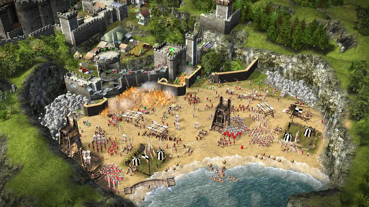 FireFly Studios' Stronghold 2 — Stronghold 2: Трейнер/Trainer (+5) [1.5] {MrAntiFun}