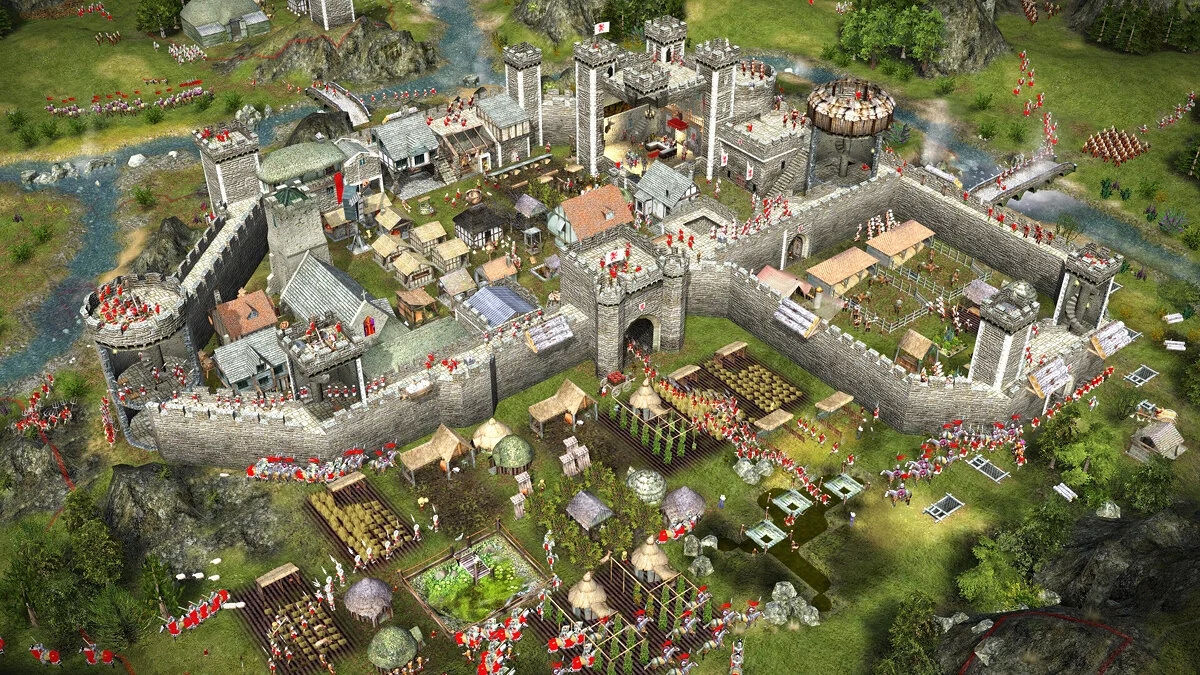 FireFly Studios' Stronghold 2 — Stronghold 2: Трейнер/Trainer (+8) [1.4.1] {WladV}