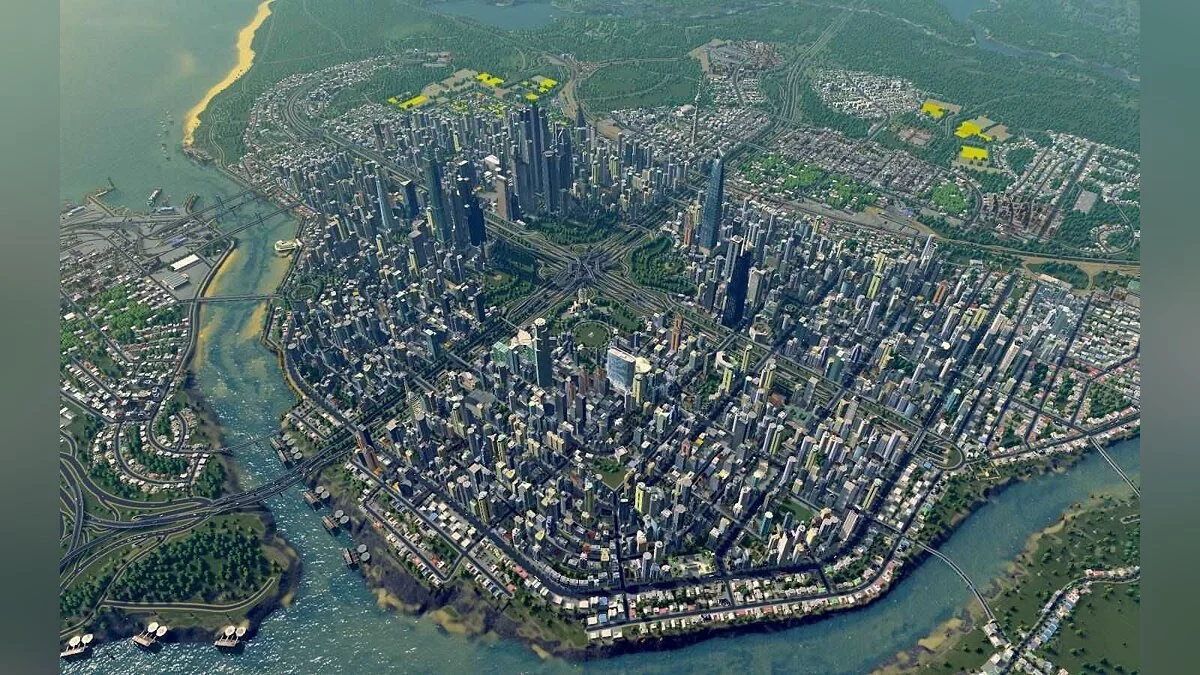 Cities: Skylines — Трейнер/Trainer (+5) [1.9.0] {MrAntiFun}