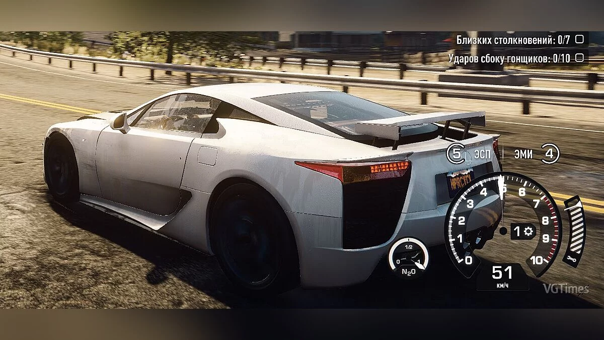Need for Speed: Rivals — Белая краска для полицейских машин