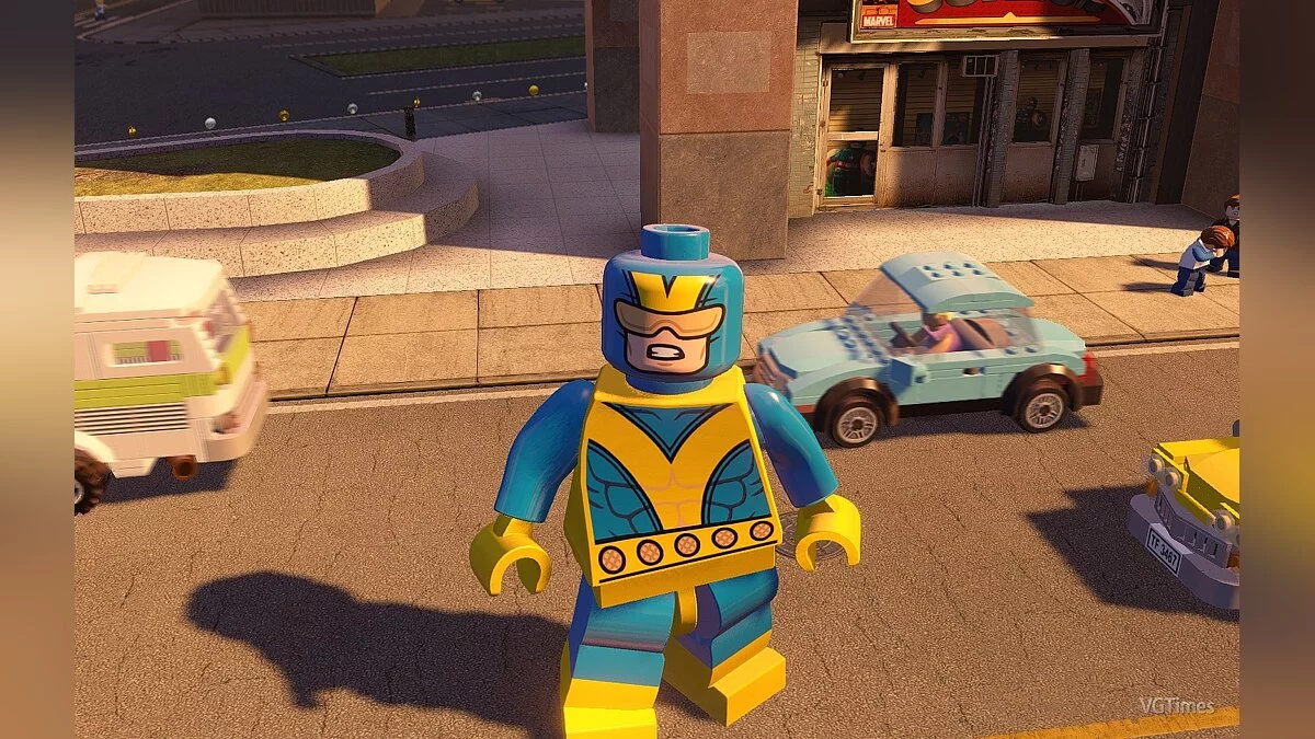 LEGO Marvel's Avengers — Великан (CMM Mod)