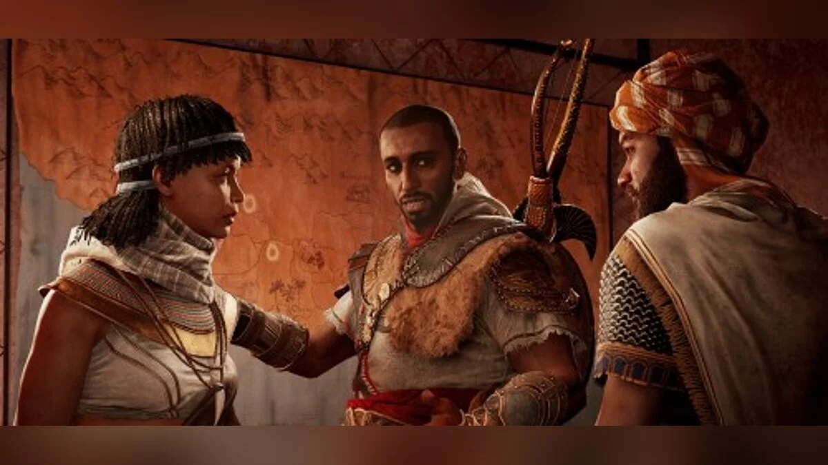 Assassin's Creed: Origins — Сохранение / SaveGame (Игра пройдена на 100% + DLC, всё снаряжение разблокировано)