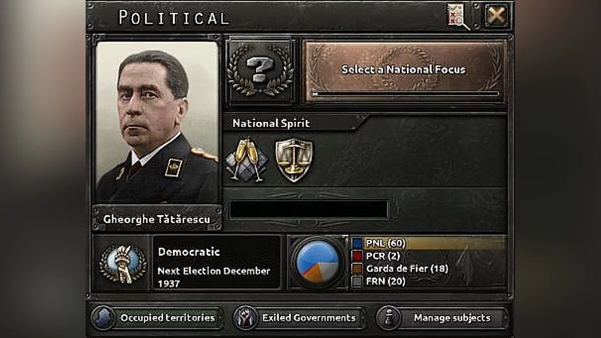 Hearts of Iron 4 — The Road to 56: улучшение Румынии