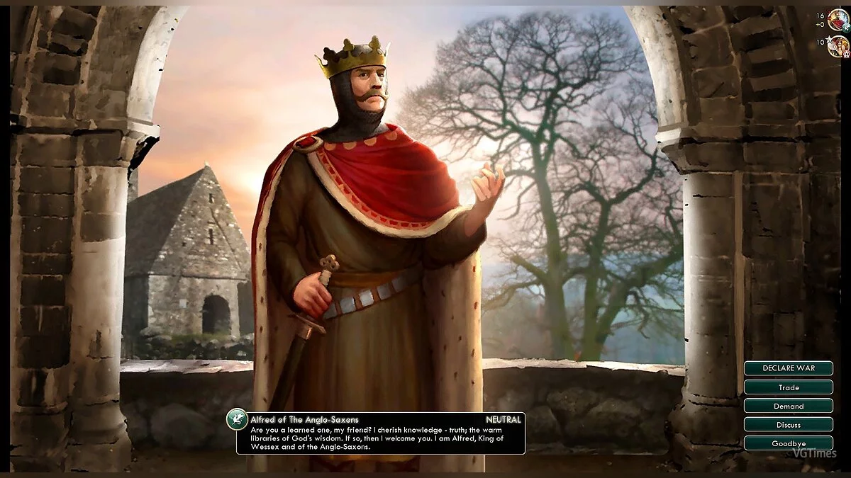 Sid Meier's Civilization 5 — Англосаксы