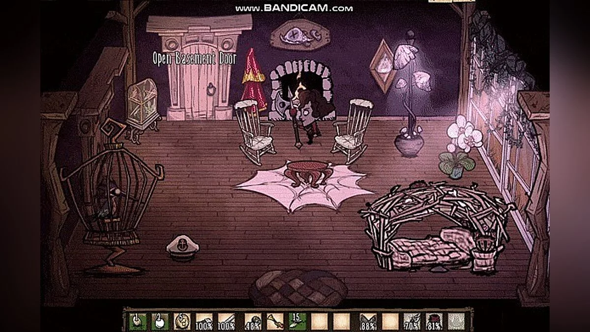 Don't Starve — Подвал для хранения предметов