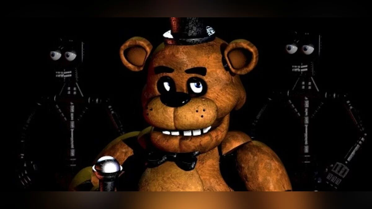 Five Nights at Freddy's — Сохранение (100%, открыты секретные аниматроники)