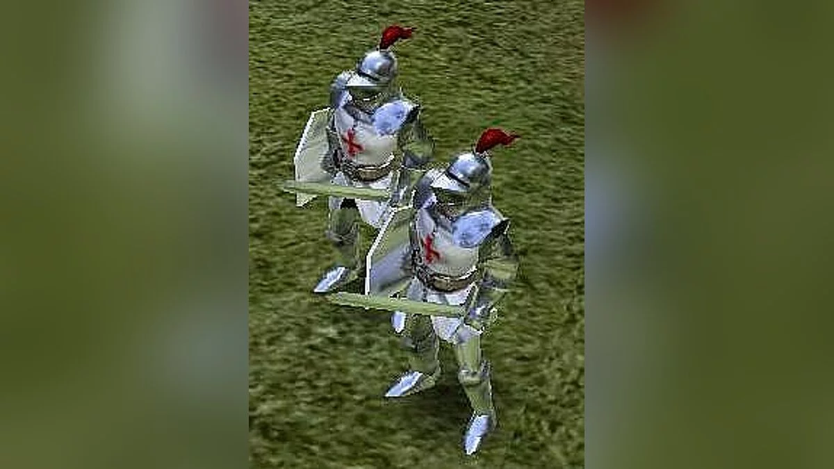 FireFly Studios' Stronghold 2 — Рыцари-тамплиеры