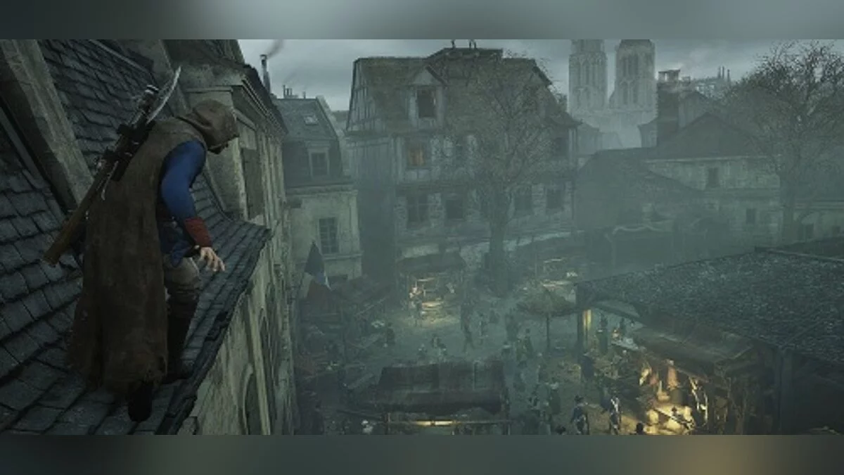 Assassin's Creed: Unity — Сохранение (Синхронизация 30%)
