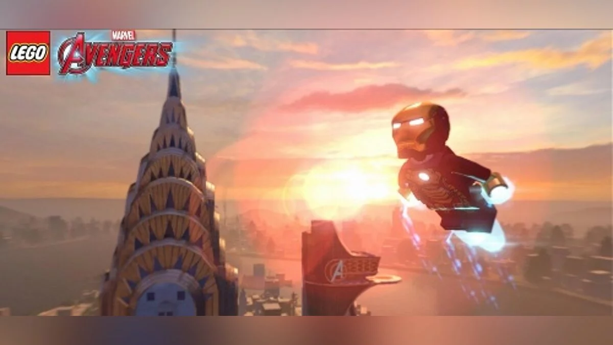 LEGO Marvel's Avengers — Cохранение (Игра пройдена на 100%, все персонажи открыты)