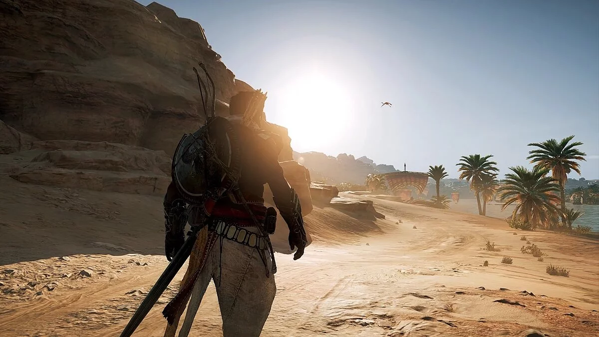 Assassin's Creed: Origins — Улучшенная графика