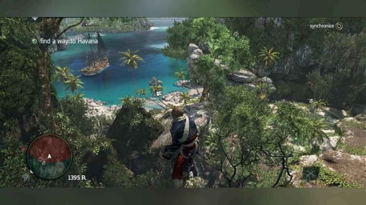 Assassin's Creed 4: Black Flag — Сохранение (Часть 4, Синхронизация 48%) [Uplay]
