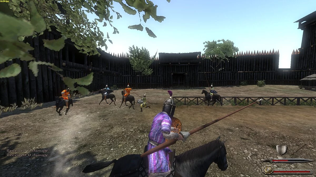 Mount & Blade: Warband — Улучшенная броня арены