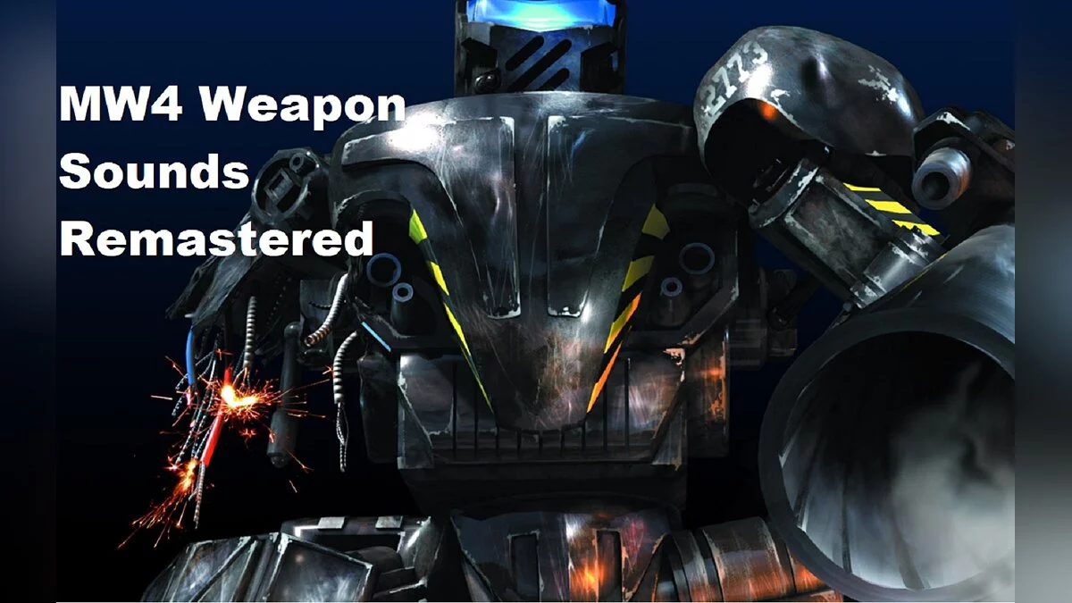 MechWarrior 5: Mercenaries — Улучшенные звуки оружия