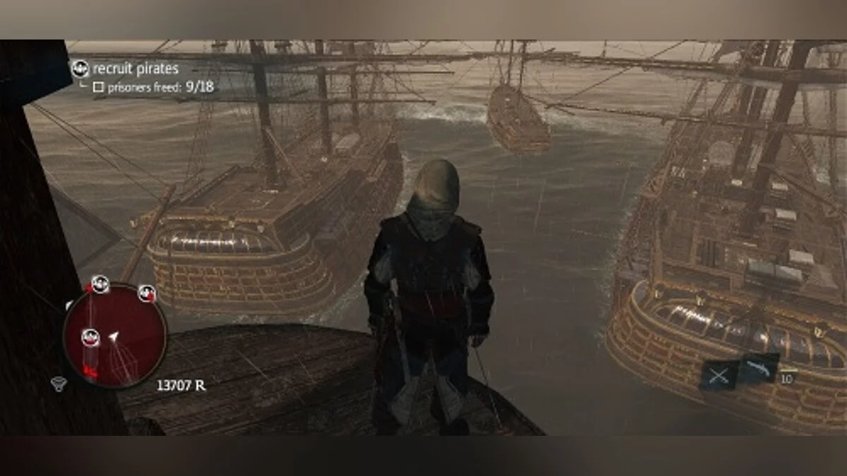 Assassin's Creed 4: Black Flag — Таблица для Cheat Engine (Unlocker Uplay / Steam) [1.07]