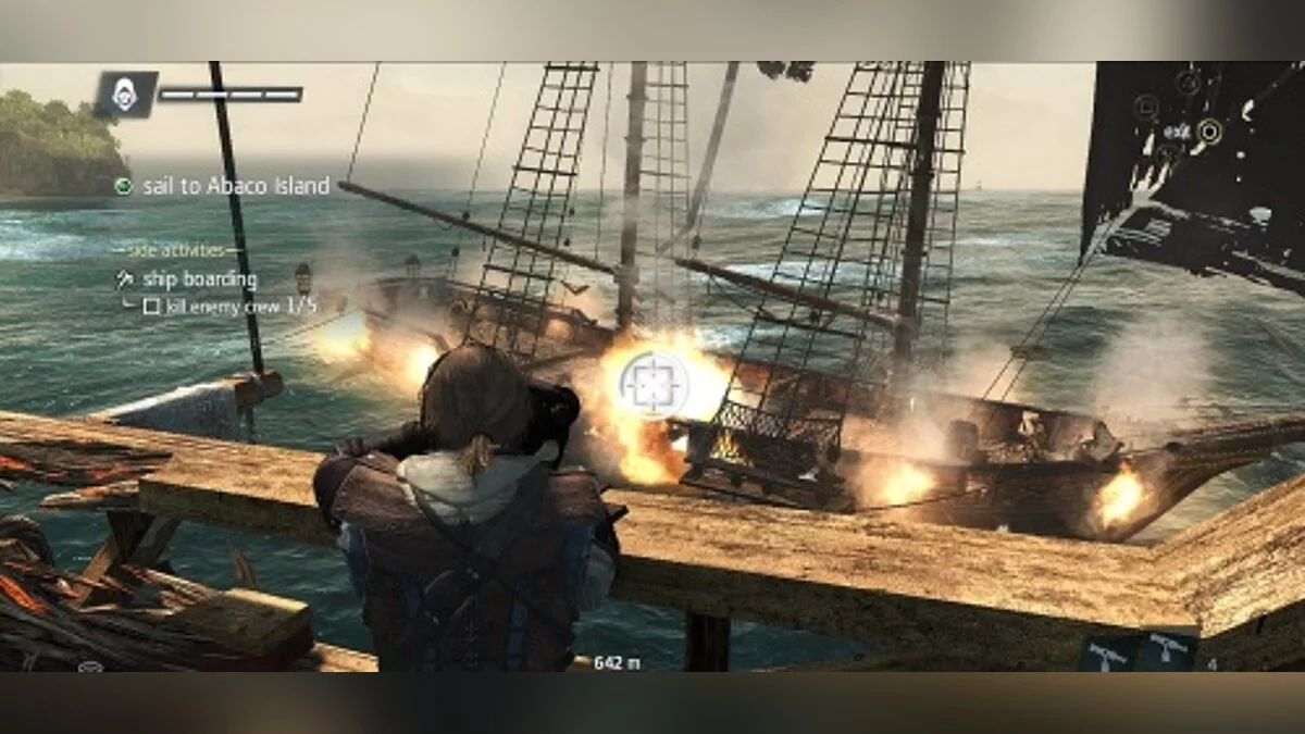 Assassin's Creed 4: Black Flag — Таблица для Cheat Engine (Unlocker for 3DM crack) [1.07]
