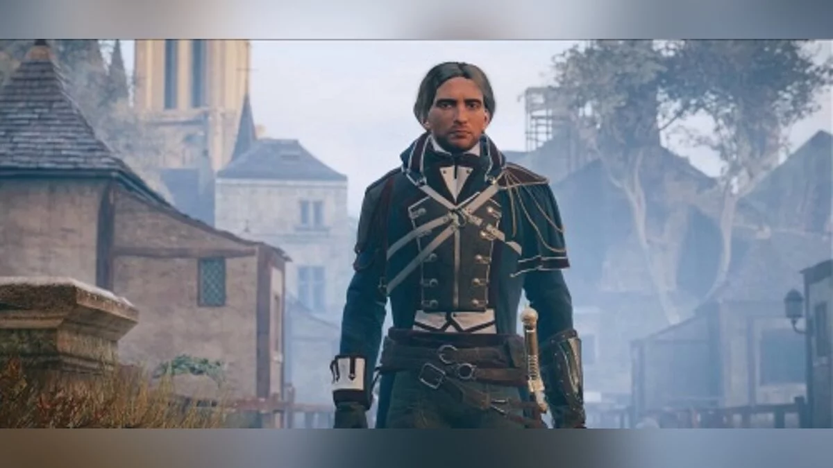 Assassin's Creed: Unity — Сохранение (После пролога - 3 часть. Куплены все предметы: Соревнования клубов, Uplay, Initiates)