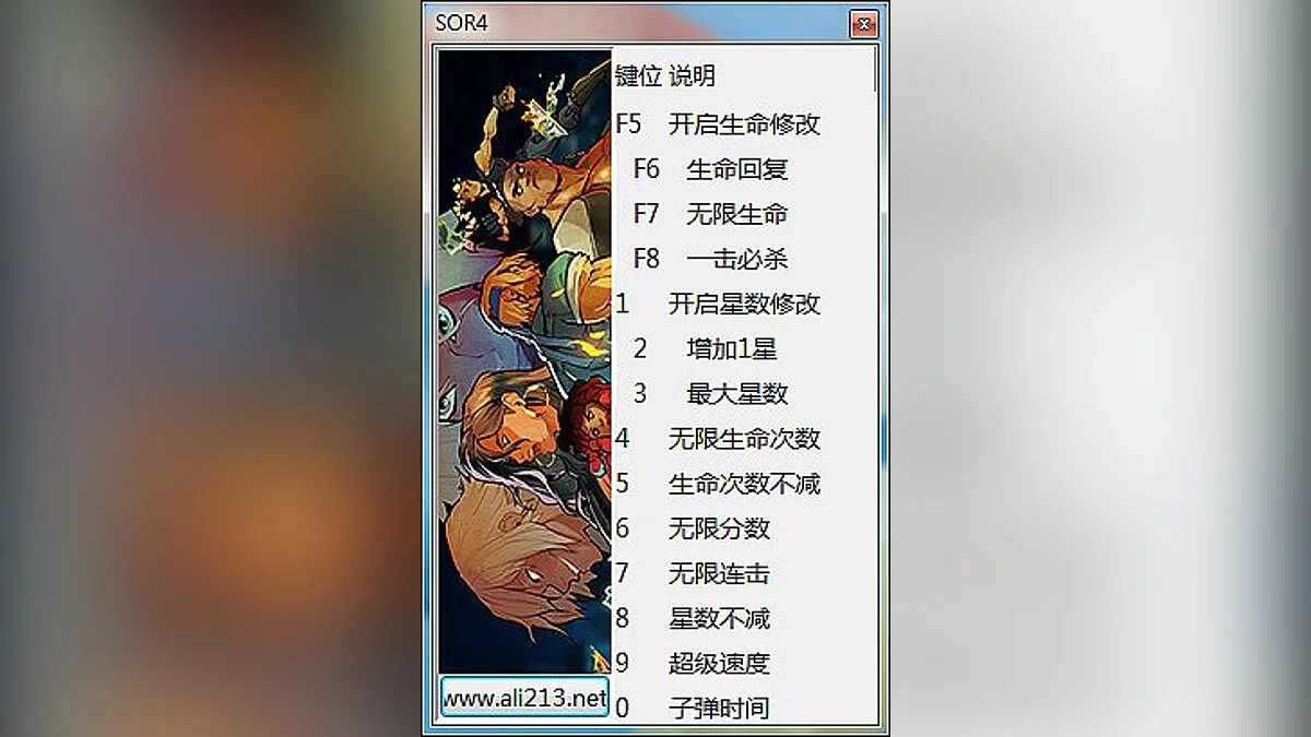 Streets of Rage 4 — Трейнер (+12) [1.0]