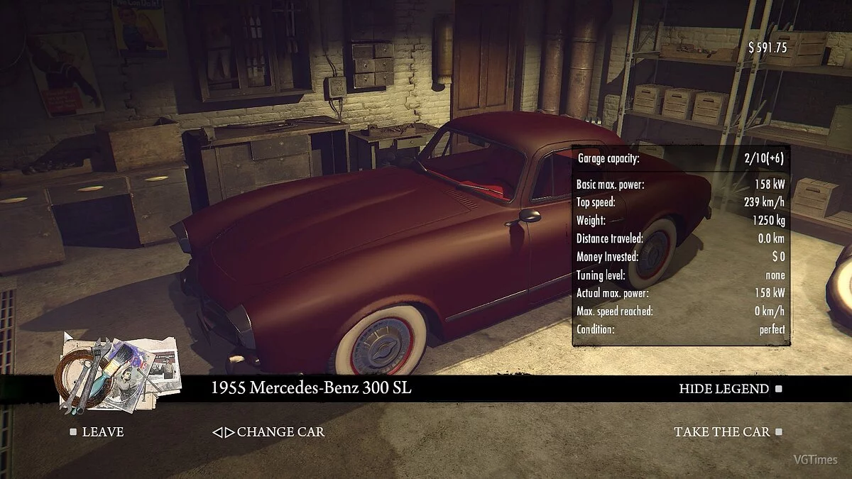 Mafia 2: Definitive Edition — Реальные название машин