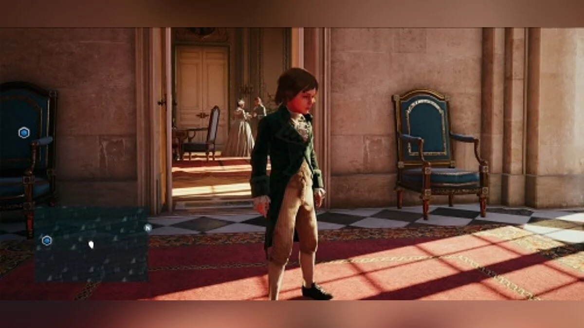 Assassin's Creed: Unity — Сохранение (После побега из тюрьмы, вся карта открыта, много денег) [Uplay]