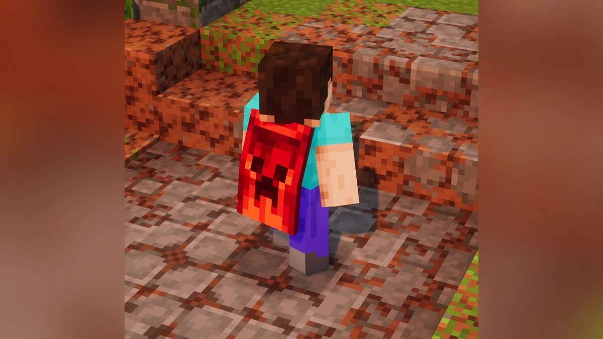Minecraft Dungeons — Плащ участников Minecon 2011