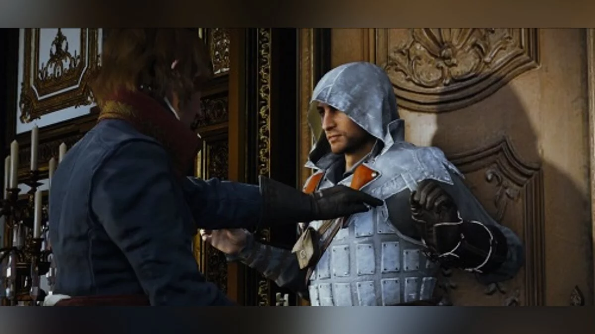 Assassin's Creed: Unity — Сохранение (Воспоминание 3, Противостояние, Северный мост #2, Сопротивление, Сразу После Битвы с Беллеком)