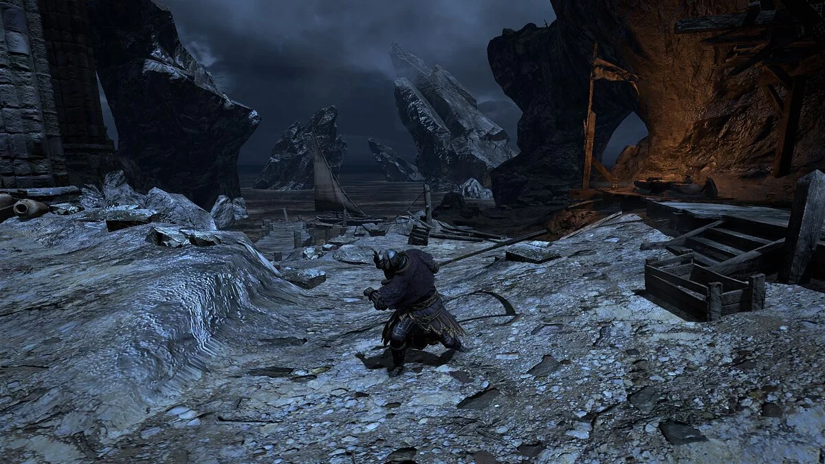Dragon's Dogma: Dark Arisen — Коса смерти