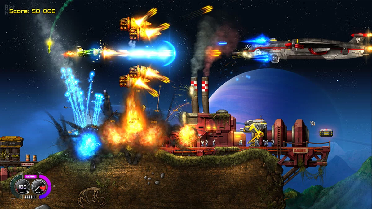 Jets'n'Guns 2 — Таблица для Cheat Engine [1.0]