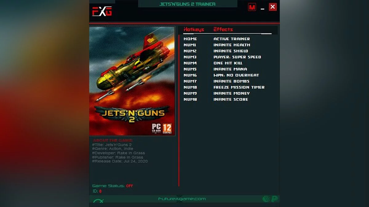 Jets'n'Guns 2 — Трейнер (+10) [1.0]