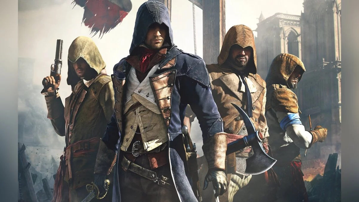 Assassin's Creed: Unity — Сохранение (Синхронизация 65%) [Uplay]