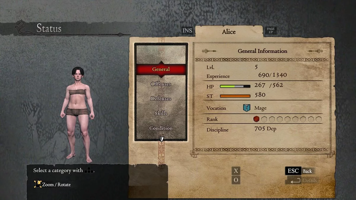 Dragon's Dogma: Dark Arisen — Сохранение (5 Lvl. Ring of Perseverance x2)