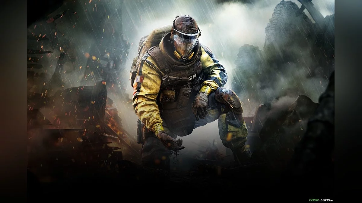 Tom Clancy's Rainbow Six Siege — Сохранение (Все скины кроме БАКА)