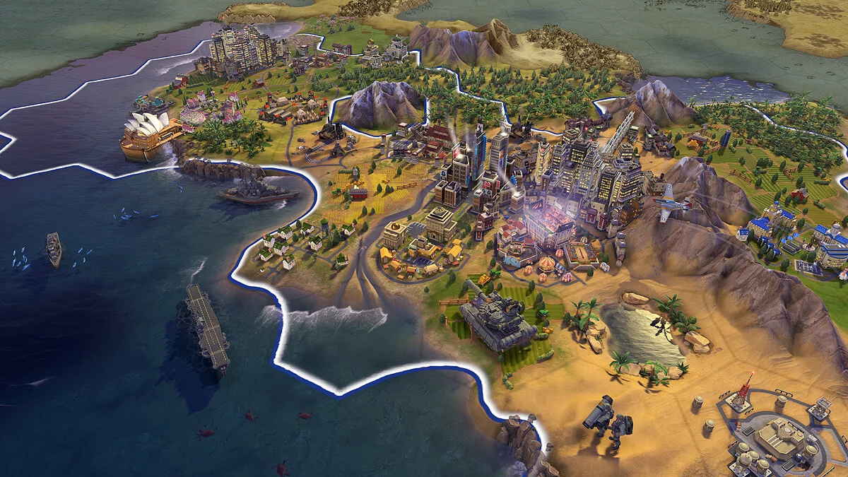 Sid Meier's Civilization 6 — Таблица для Cheat Engine [1.0.6.9]