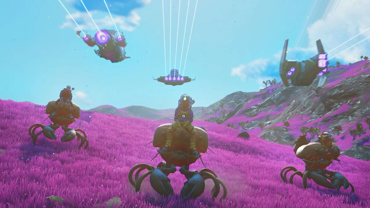 No Man's Sky — Таблица для Cheat Engine [497.0.0.0]