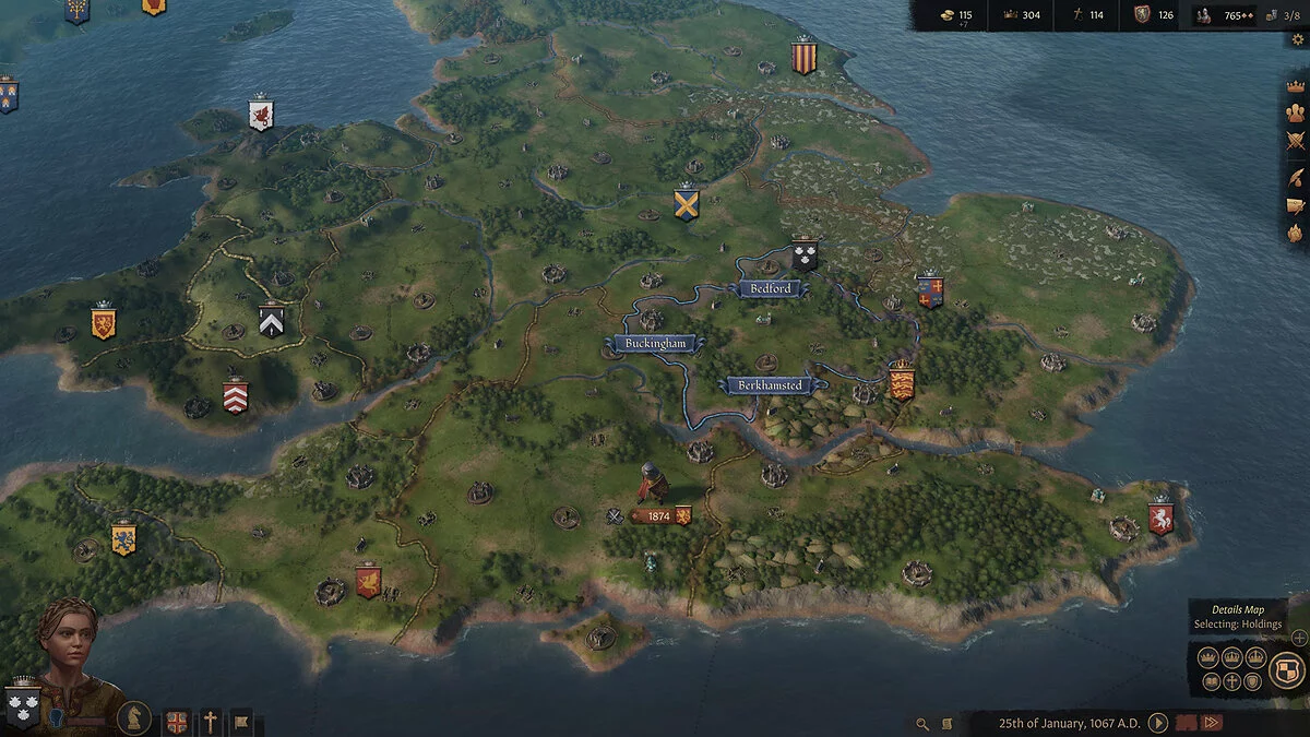 Crusader Kings 3 — Таблица для Cheat Engine [UPD: 10.12.2020/1.2.2]