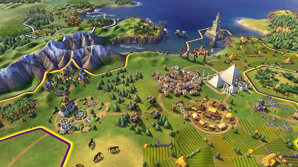 Sid Meier's Civilization 6 — Таблица для Cheat Engine [1.0.9.9]