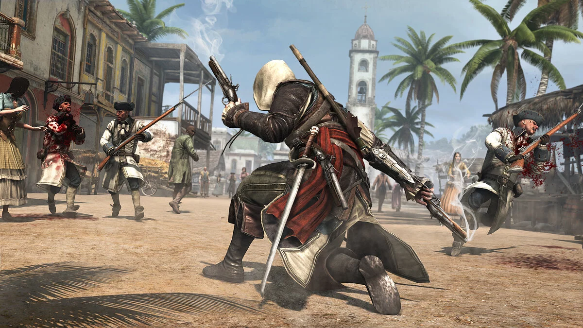 Assassin's Creed 4: Black Flag — Сохранение (1%, Только прибыл в Гавану) [Steam/Uplay]