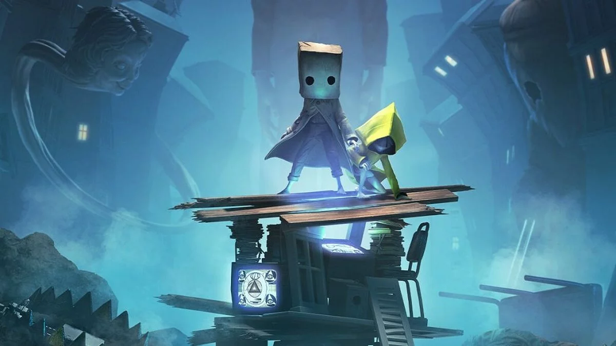 Little Nightmares 2 — Сохранение (100% пройдено, все шапки, все души)