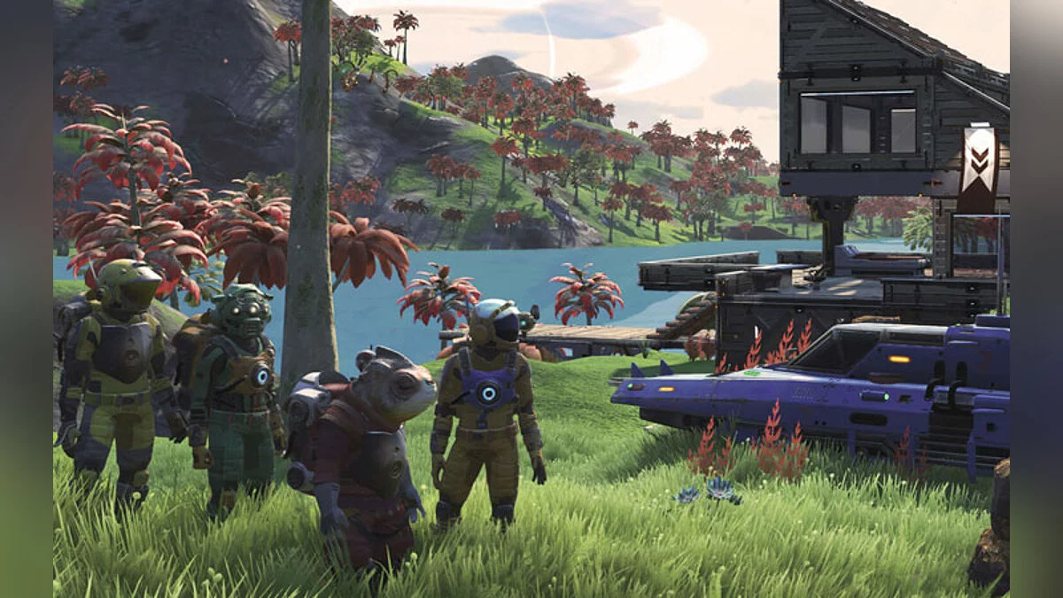 No Man's Sky — Таблица для Cheat Engine [UPD: 20.03.2021]