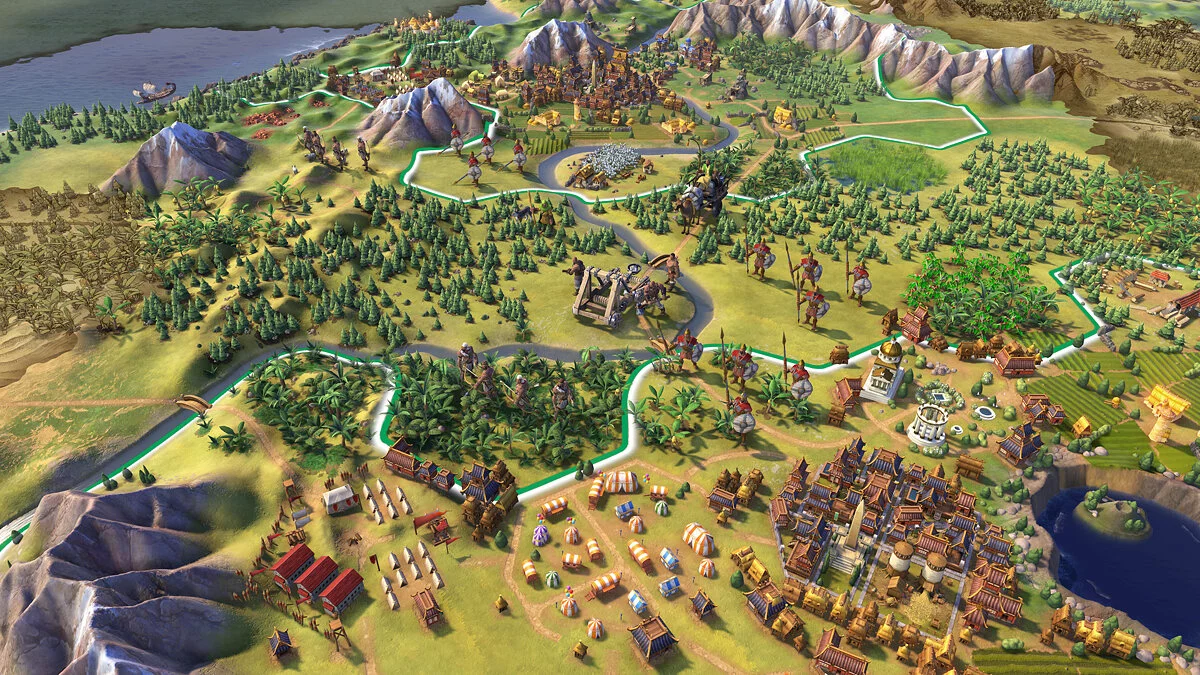 Sid Meier's Civilization 6 — Таблица для Cheat Engine [1.0.12.9]
