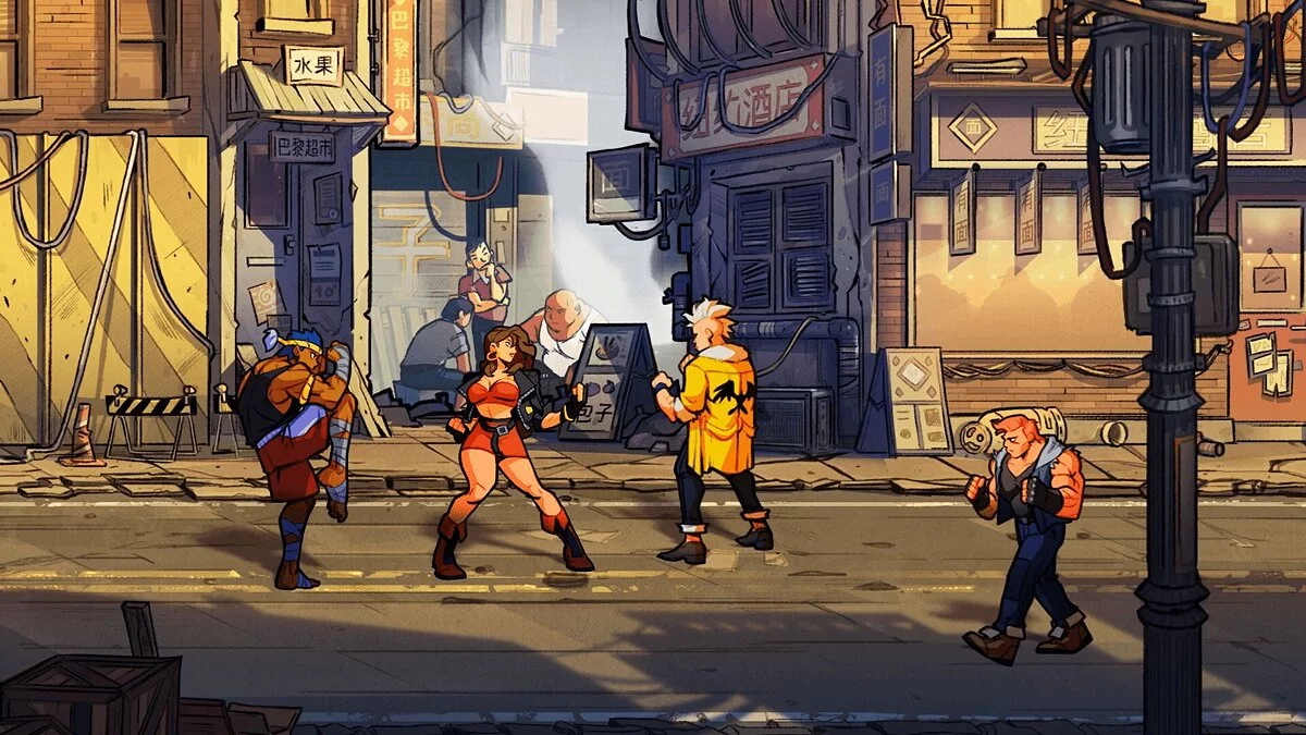 Streets of Rage 4 — Таблица для Cheat Engine [07-s r13031]