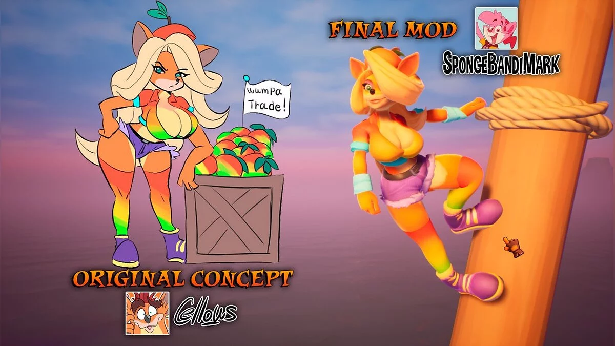 Crash Bandicoot 4: It's About Time — Сексуальная Тавна