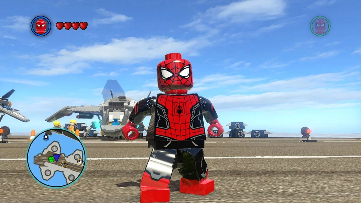LEGO Marvel Super Heroes — Модернизированный костюм Человека-паука