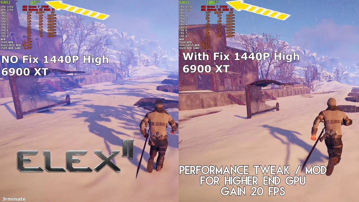 ELEX 2 — Увеличение FPS