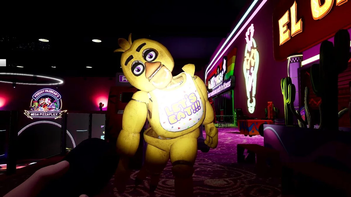 Five Nights at Freddy's: Security Breach — Оригинальная Чика